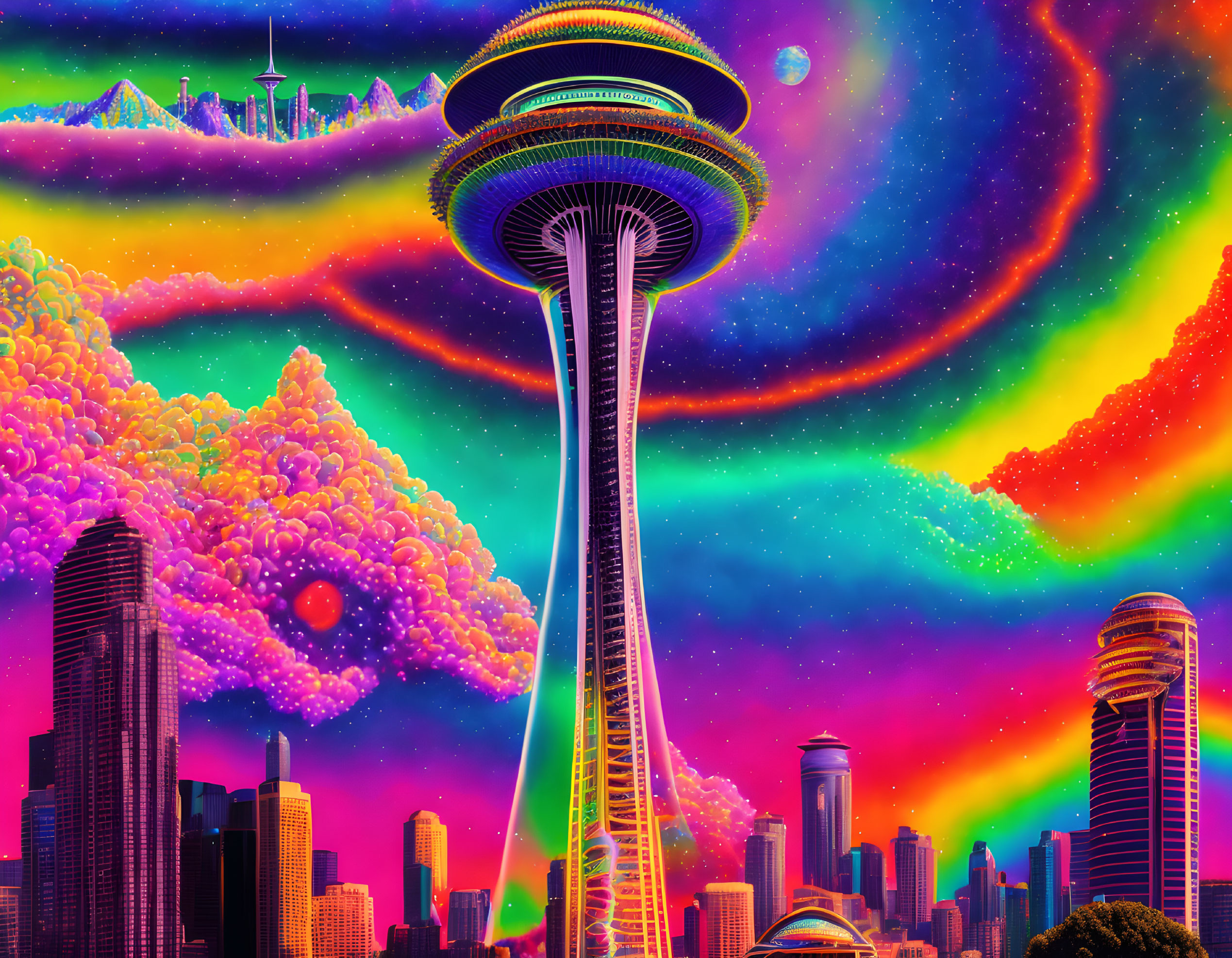 Psychedelic Seattle 