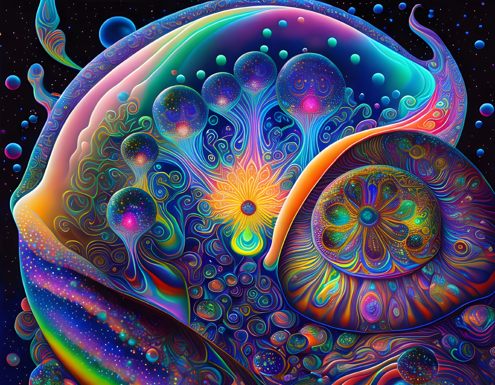 Psychedelic mushrooms 