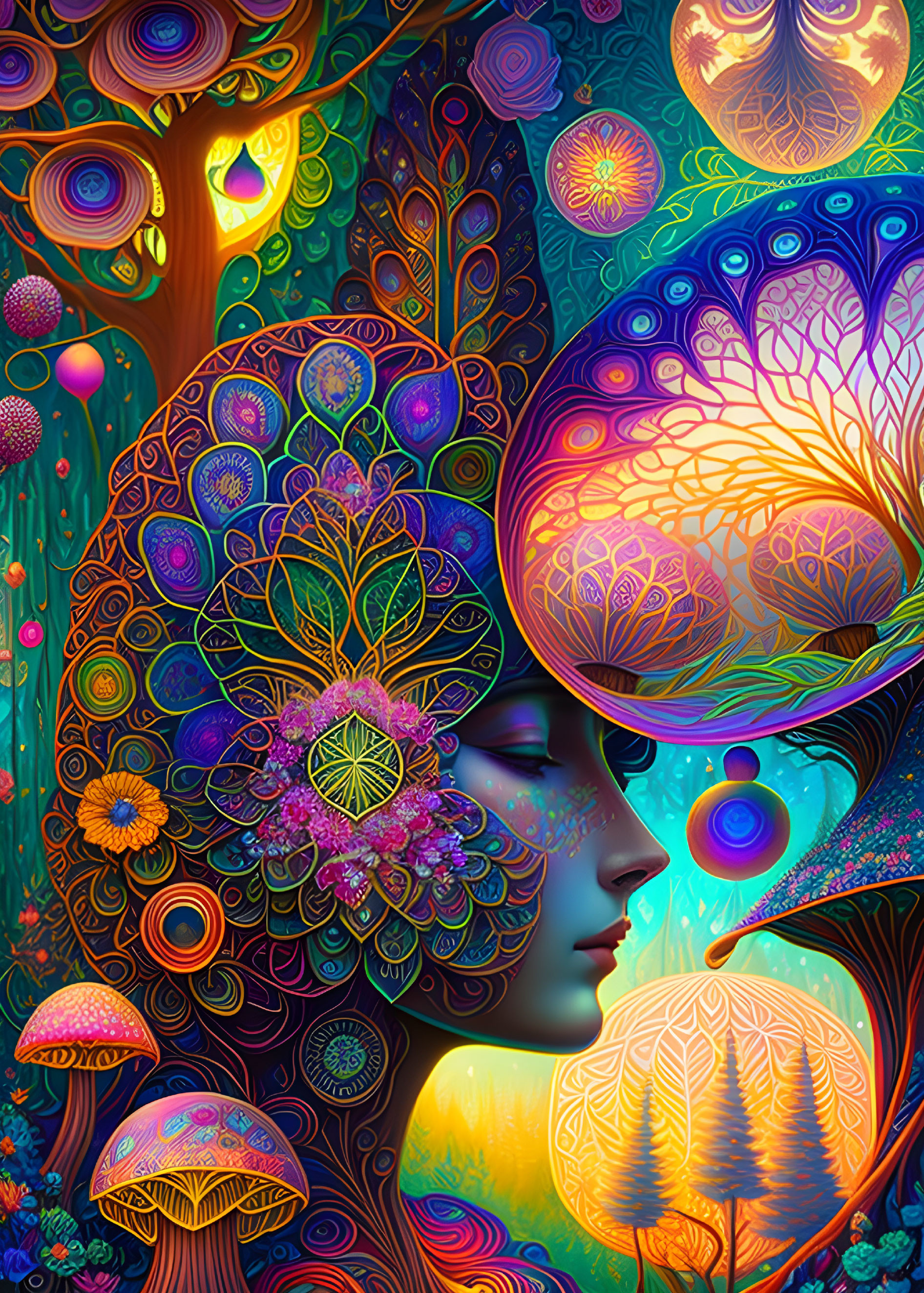 Psychedelic dream 