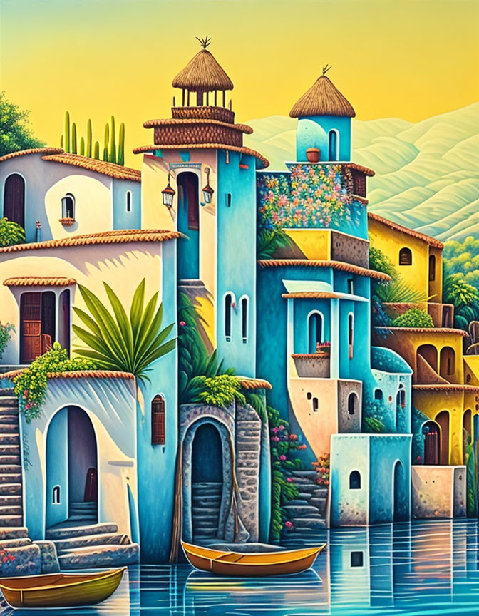 Mexican village 