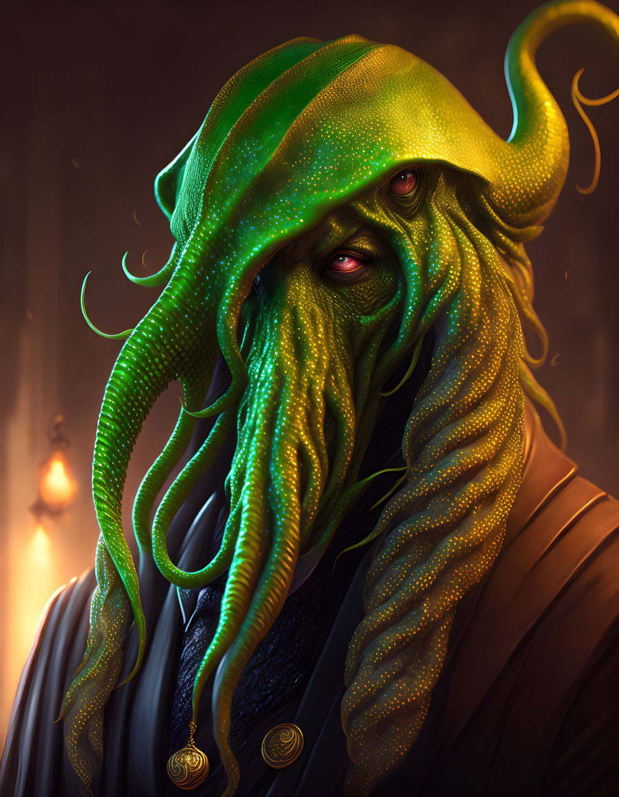 Cthulhu as a Mage