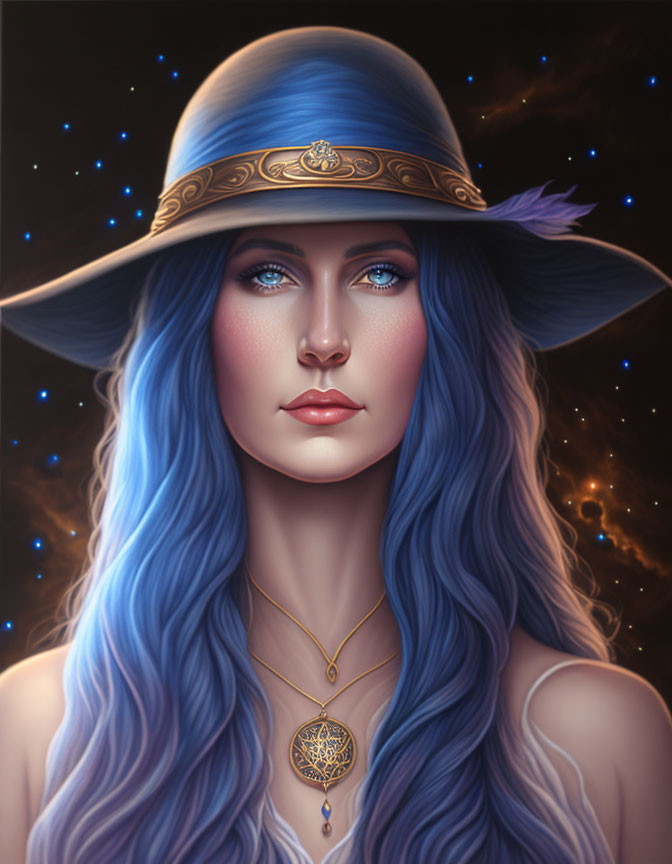 Blue Moon Witch