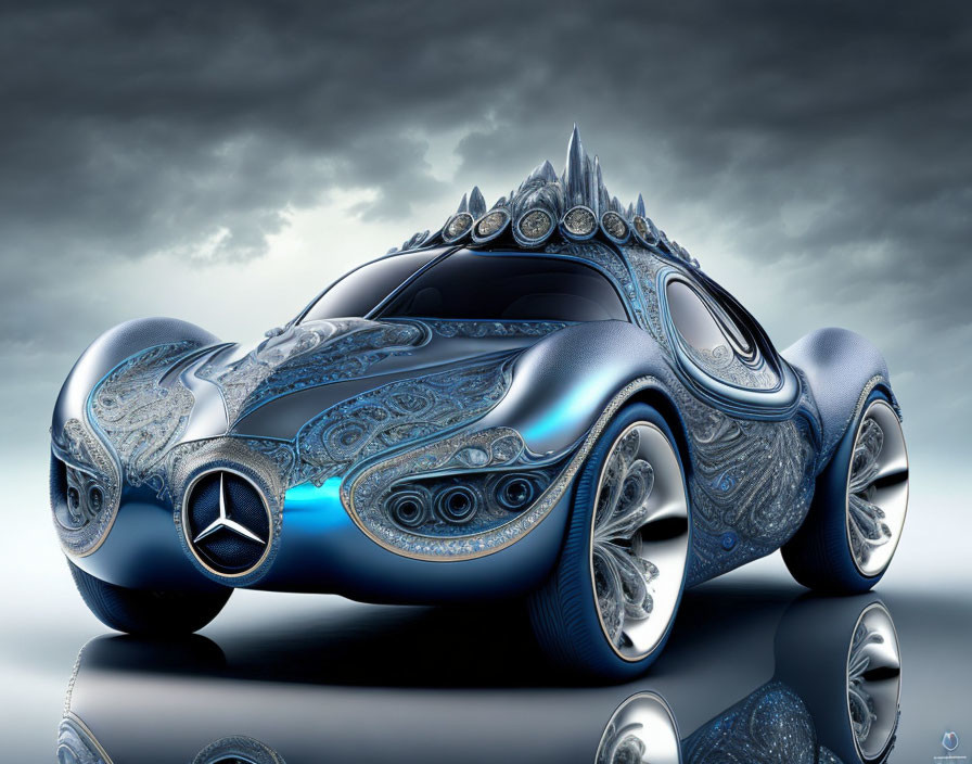 This car of the future is truly divine