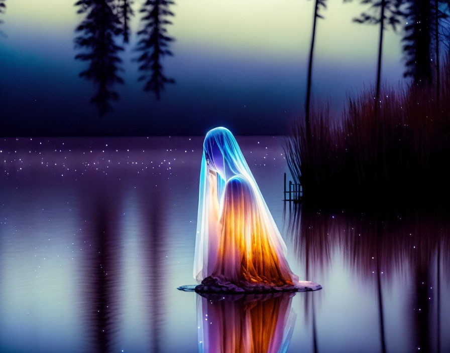 Le fantôme du lac