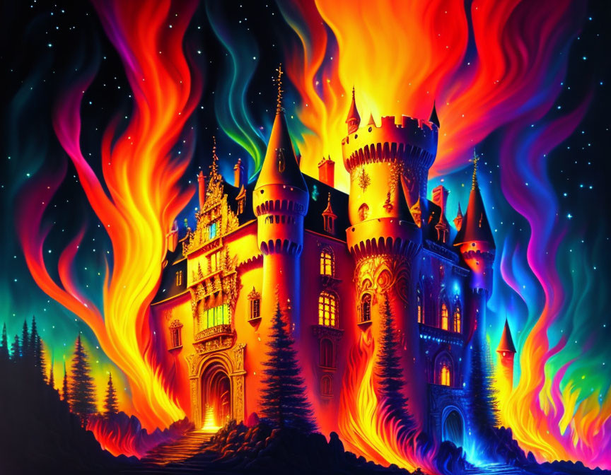 Le château du feu