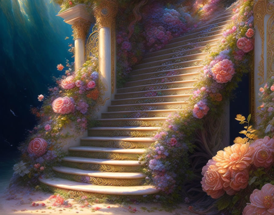 Escalier pour le Paradis
