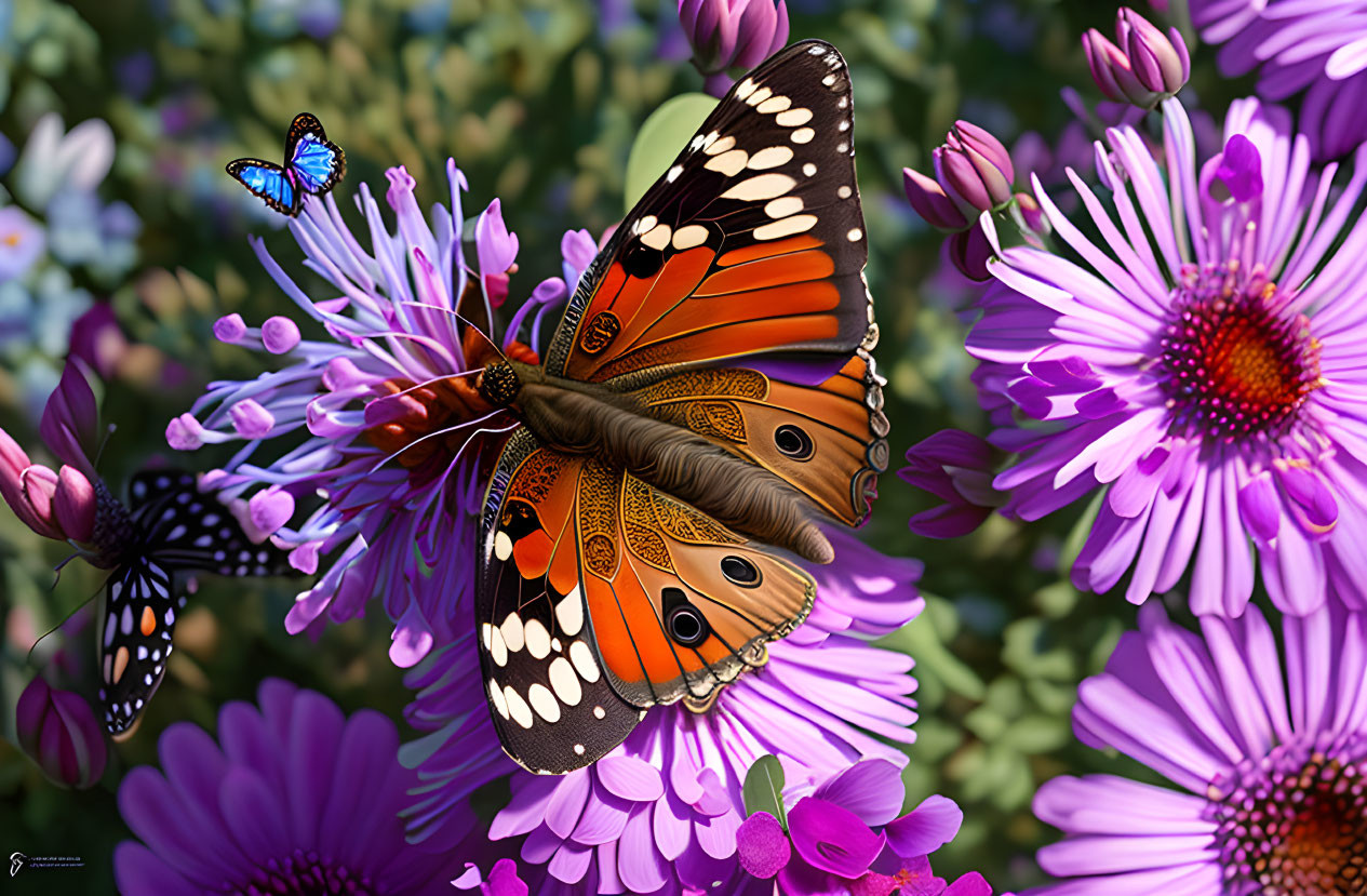 beautiful butterfly 
