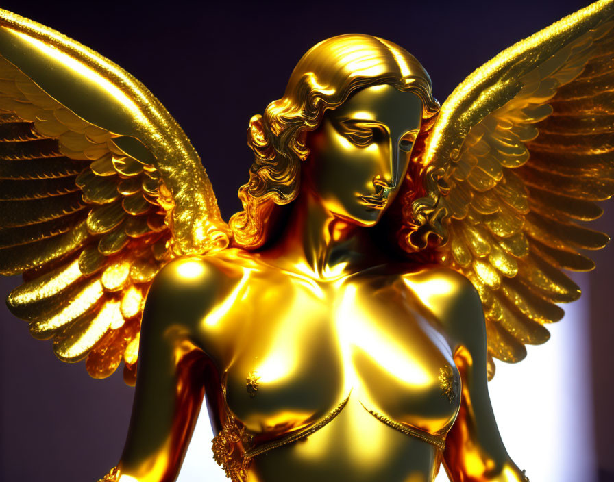 Golden angel