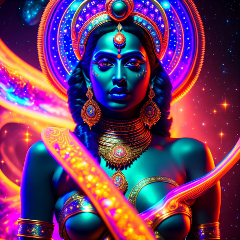 Goddess Kali in Battlefield