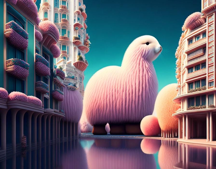 Fluffiest City Ever