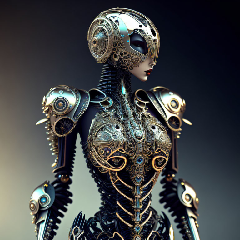 Biomechanical android 