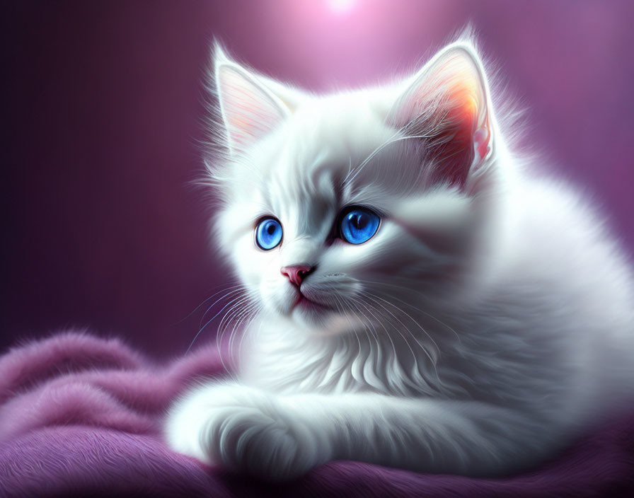 White kitty 