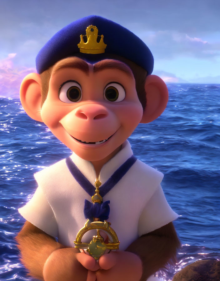 The sailor monkey 