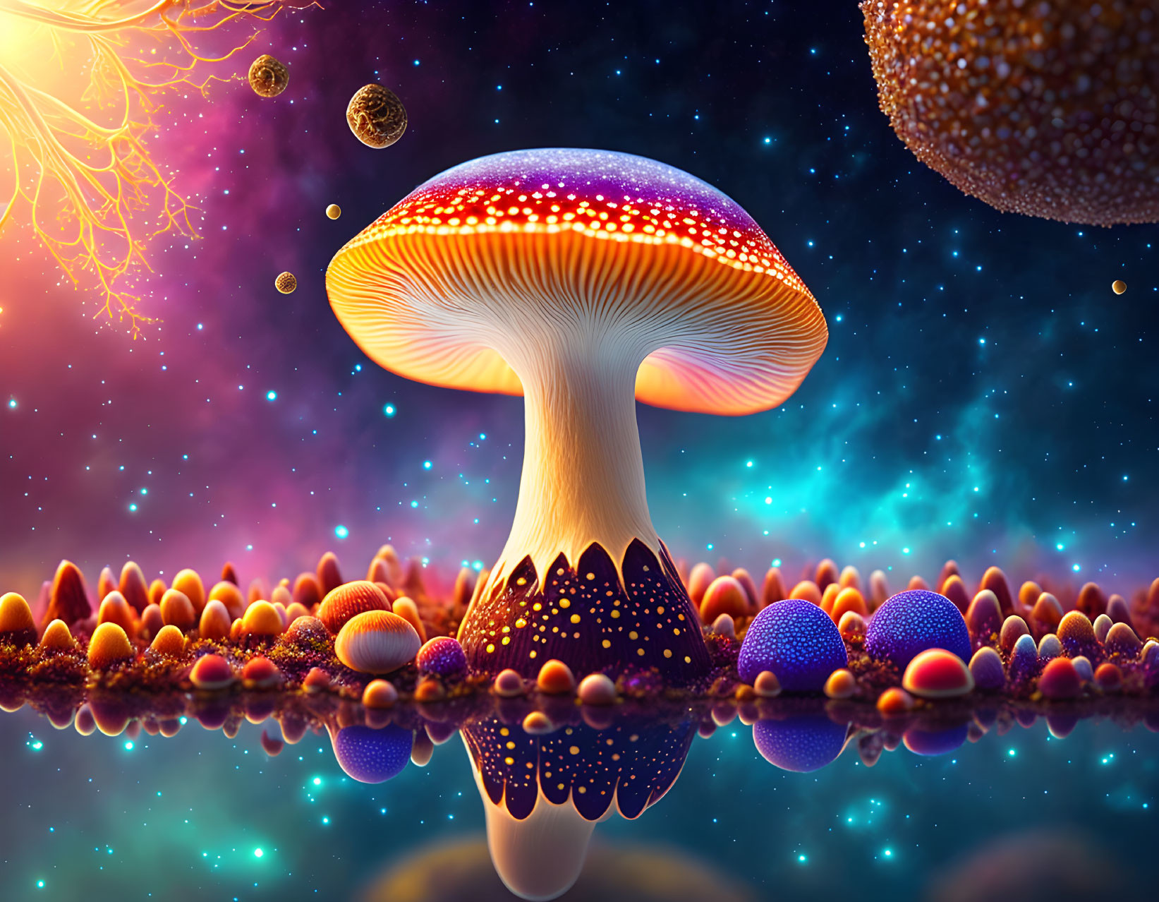 magic mushroom 