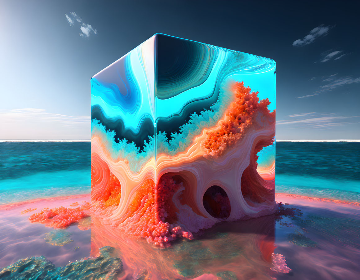 Liquid cubic