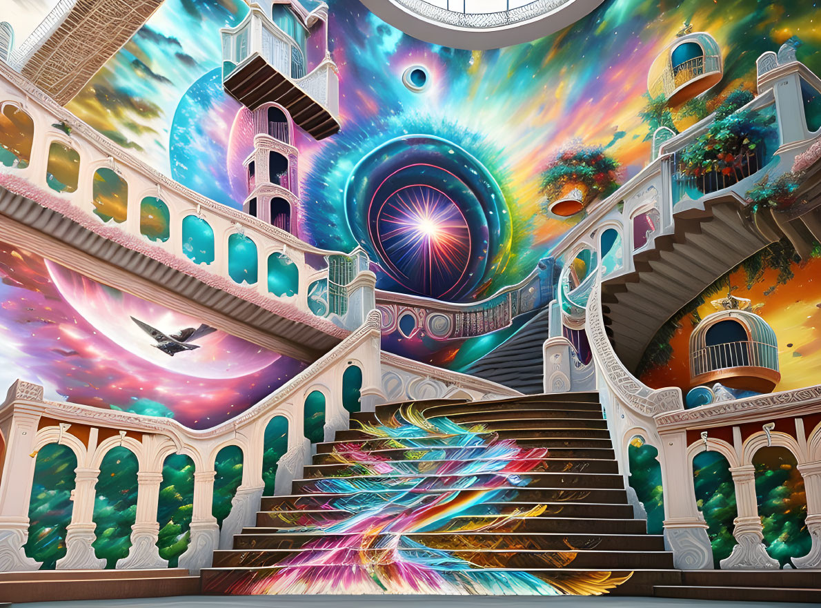 Stair to universe