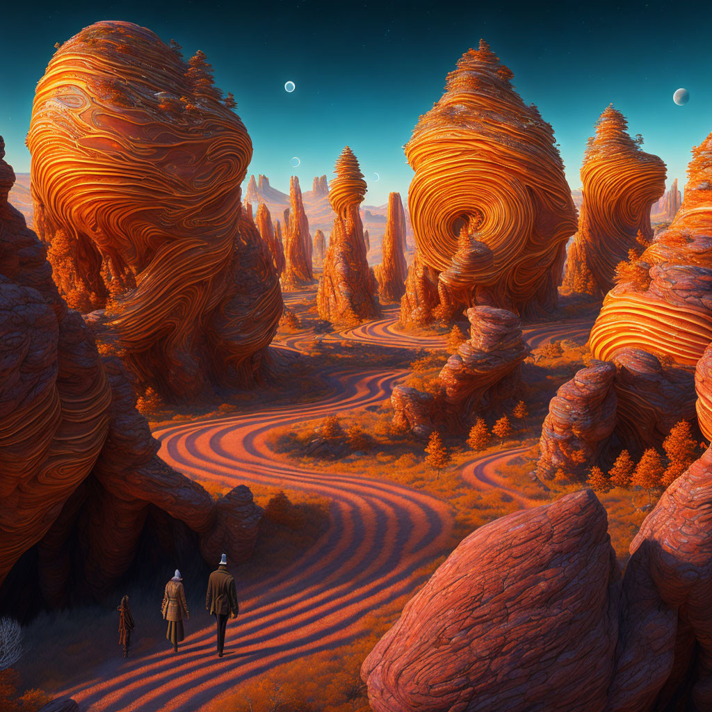 A Brand New Ancient Alien Land