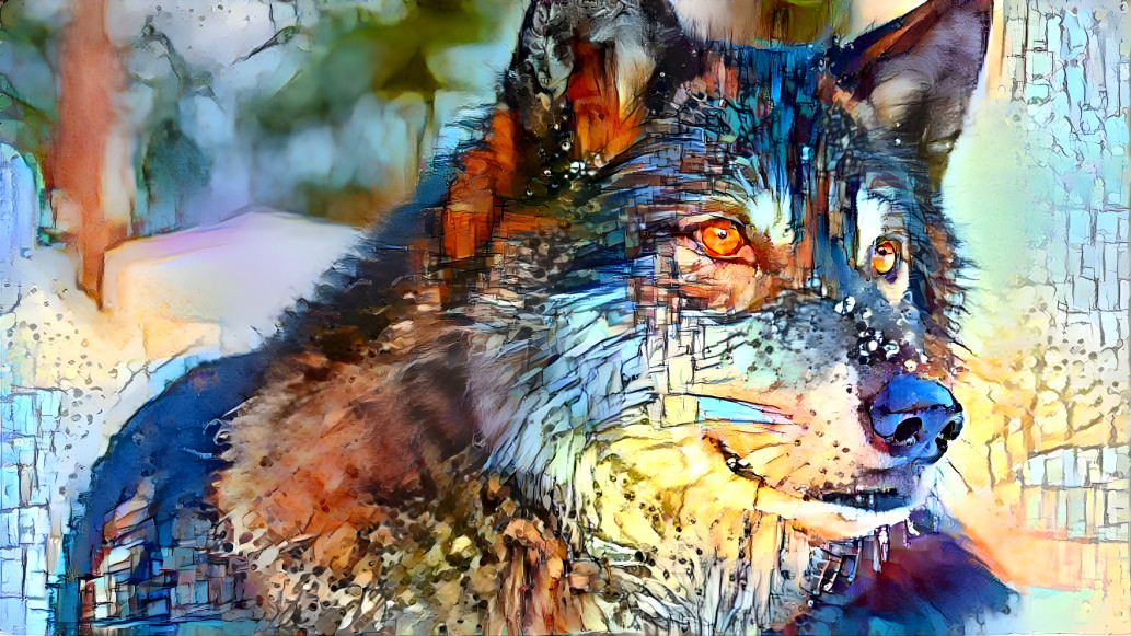 wolf artistic