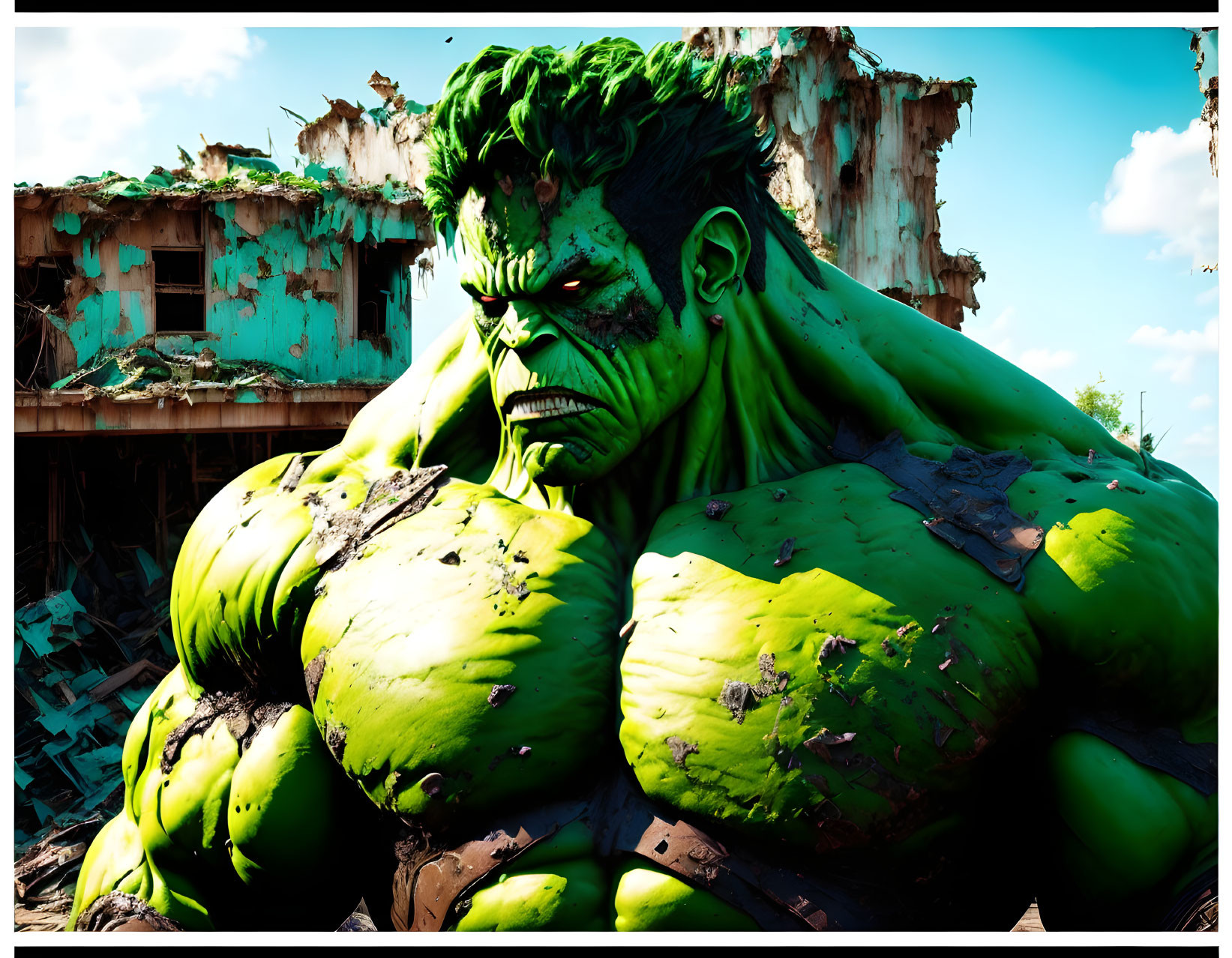 Hulk Very Lonely 