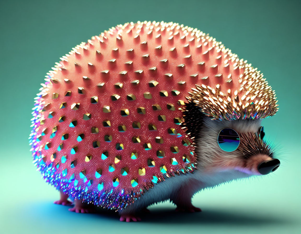 Disco Hedgehog 