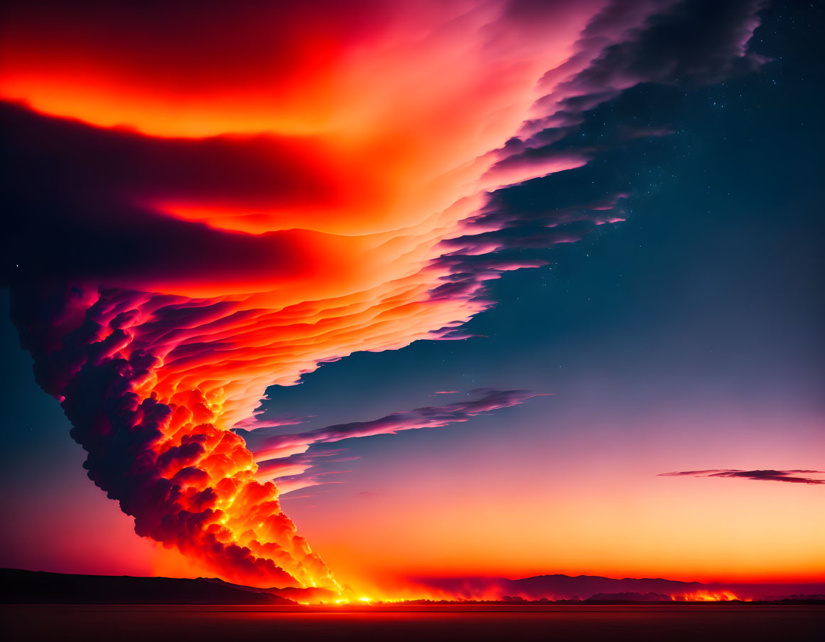 Cloud Of Fire
