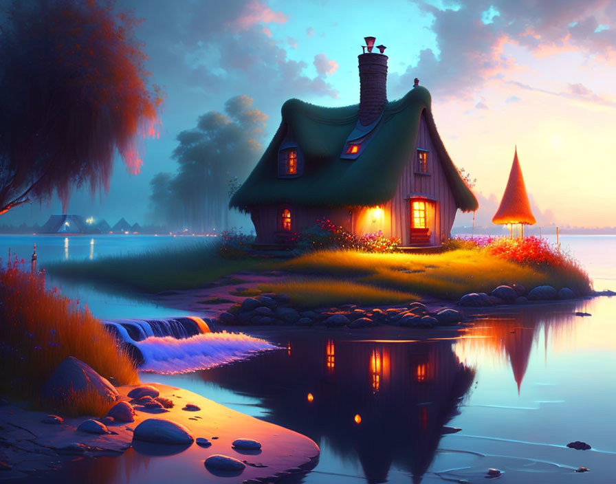 Magical cottage 