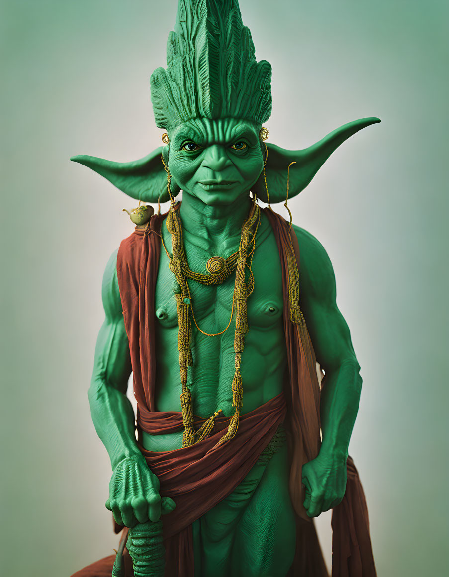 Indian god yoda 