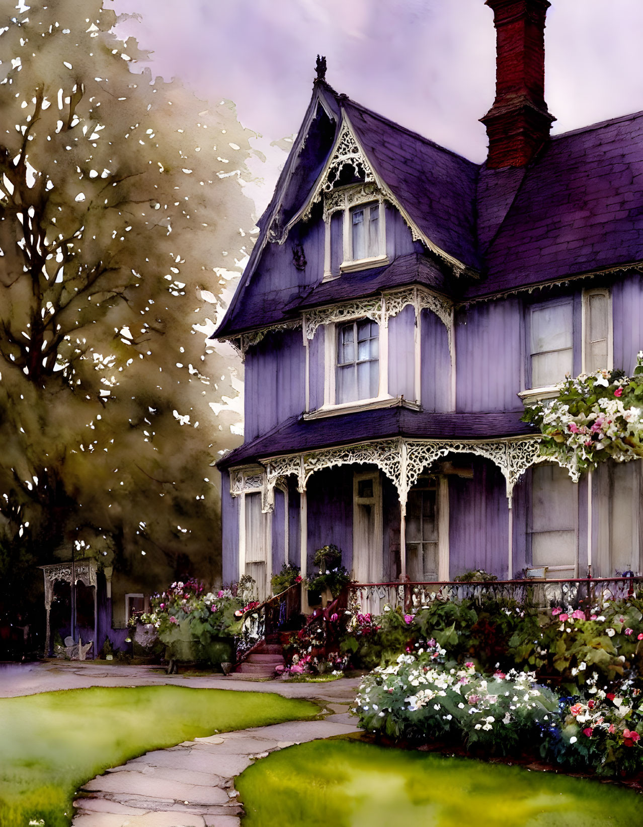 Victorian house 