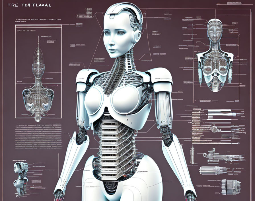 Female Android plan 02