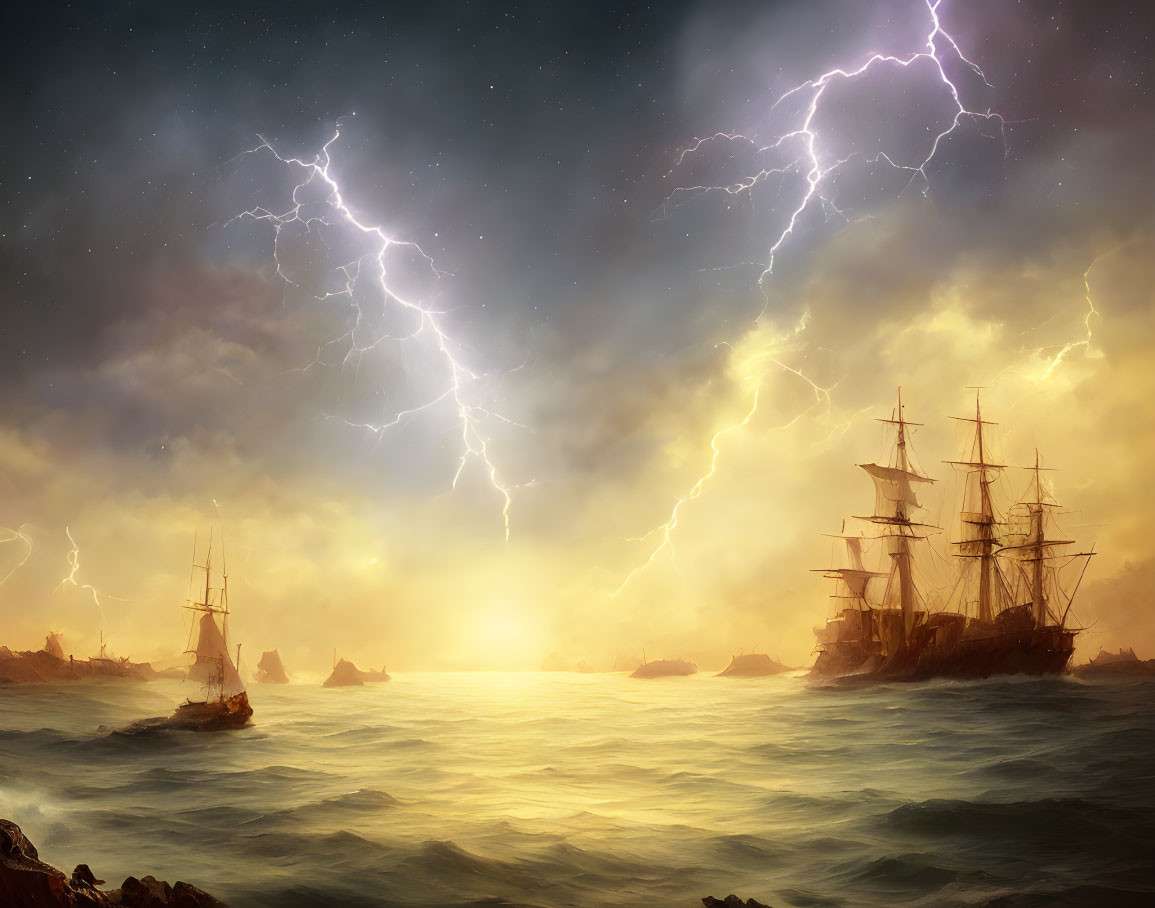 Storms of the Psychic Seas
