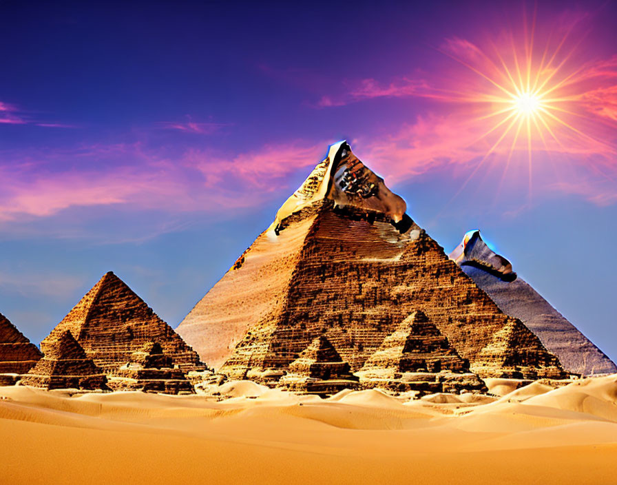 The Ancient Pyramid