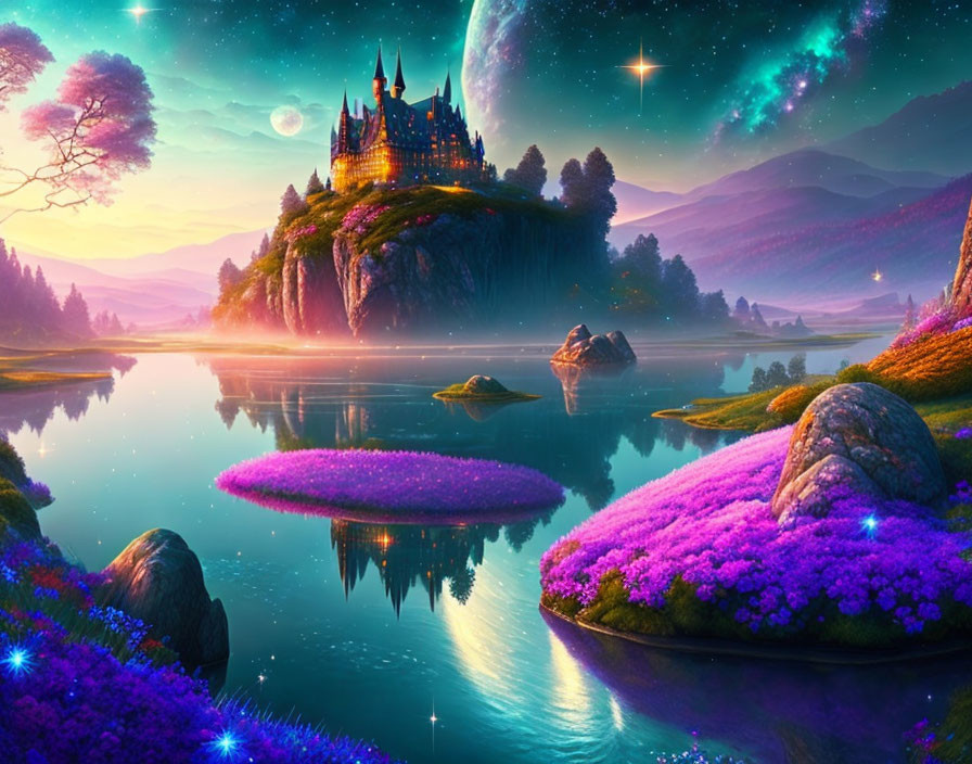castle from other universe