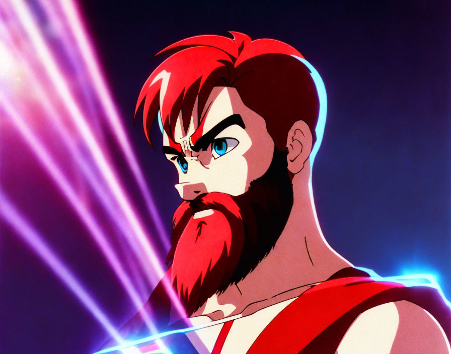 Kratos as a 80's Anime Film by Studio Ghibli