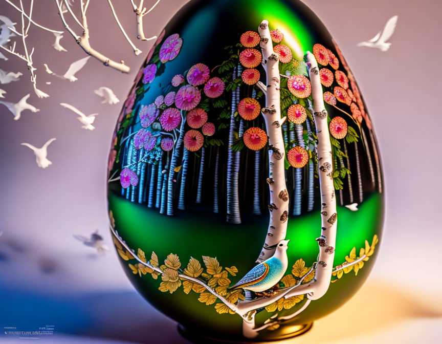 Faberge Easter eggs