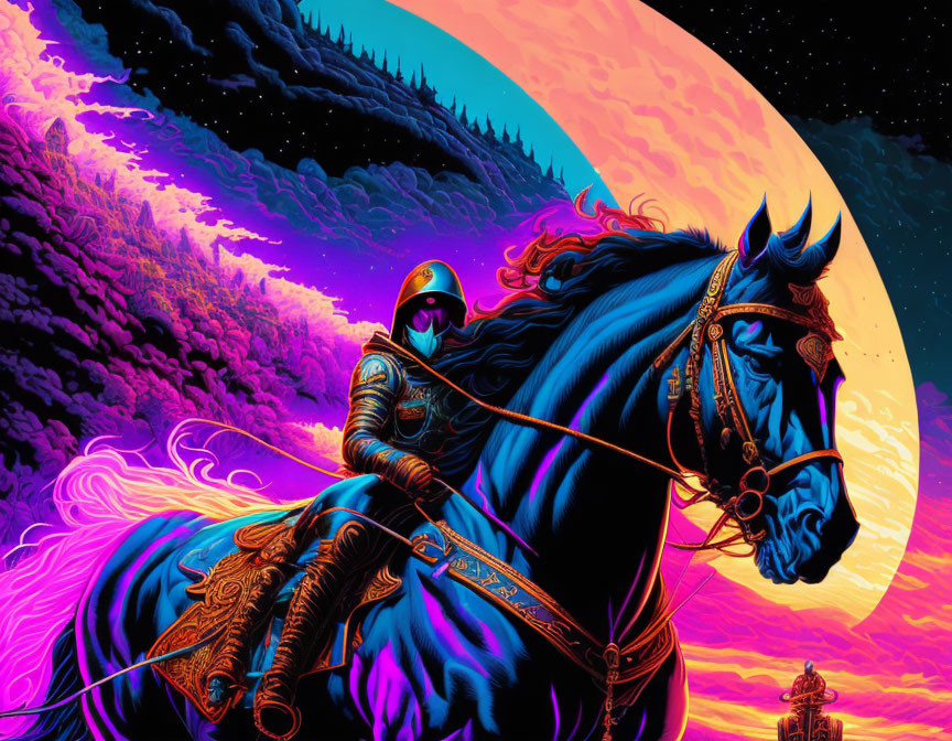 The Rider of the Apocalypse