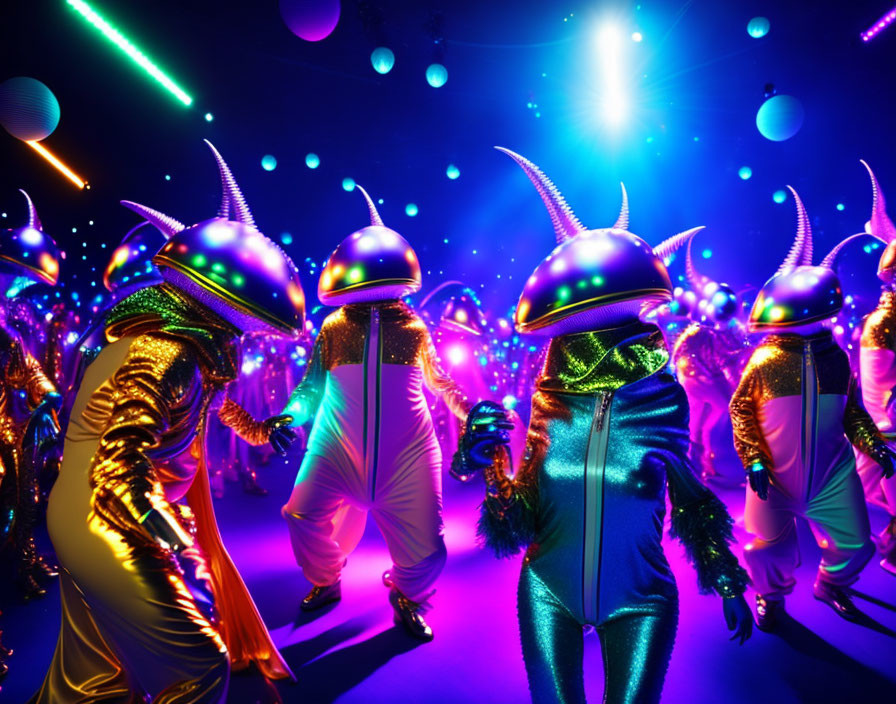 Alien Disco Party
