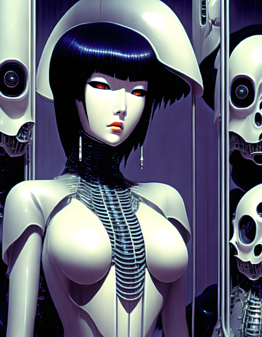 Ghost in the Shell H.R. Giger