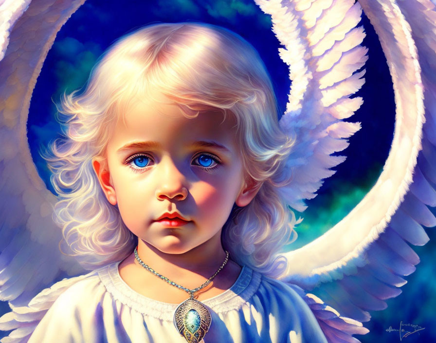 Angel child