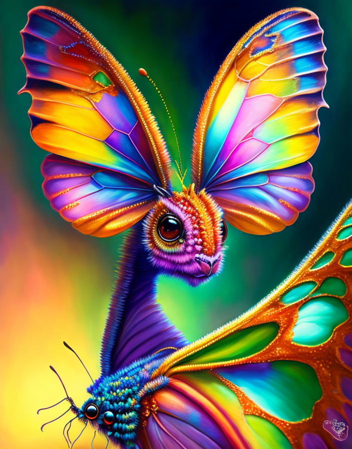 Butterfly dragon