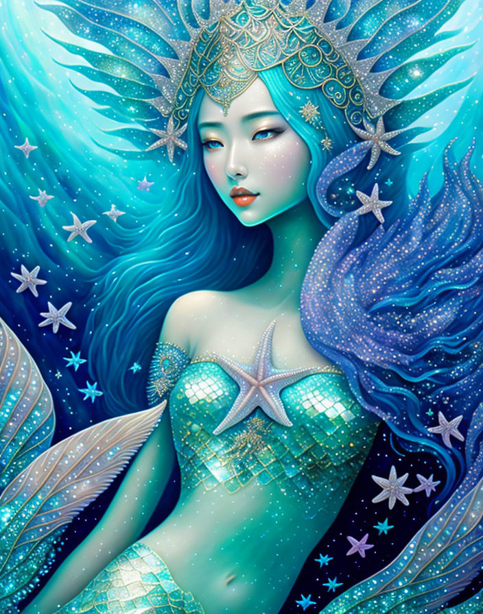Atlantis Mermaid 