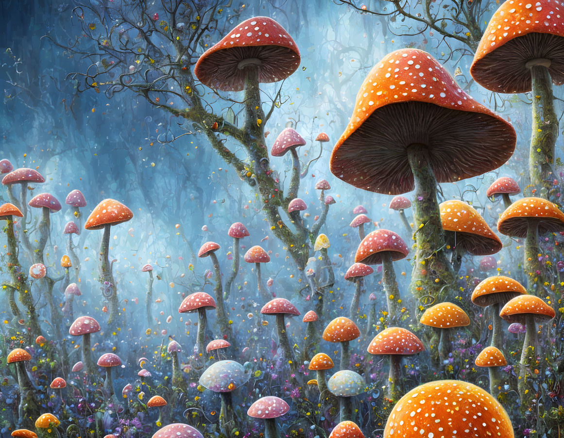 enchanted forest of amanitas