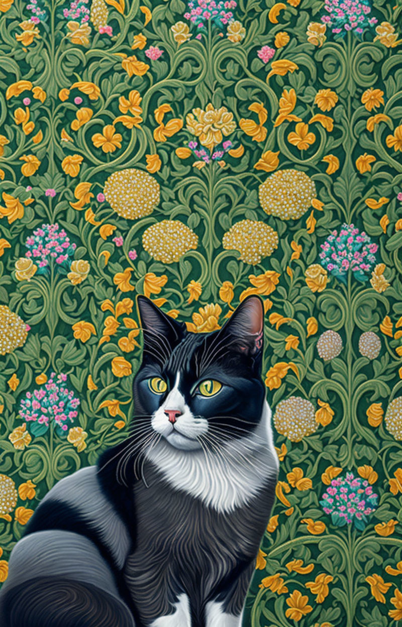 Perboly, by Kehinde Wiley and William Morris