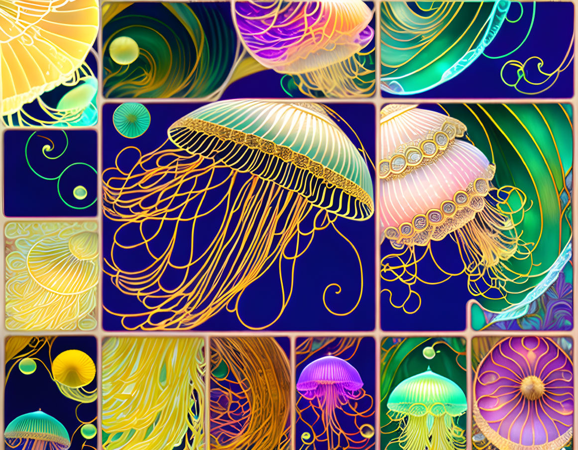 Design with Jellyfish