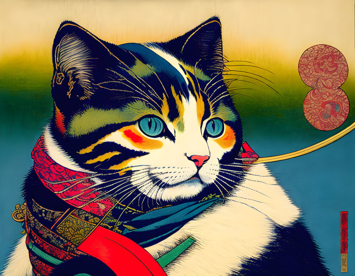 Samurai Kitten