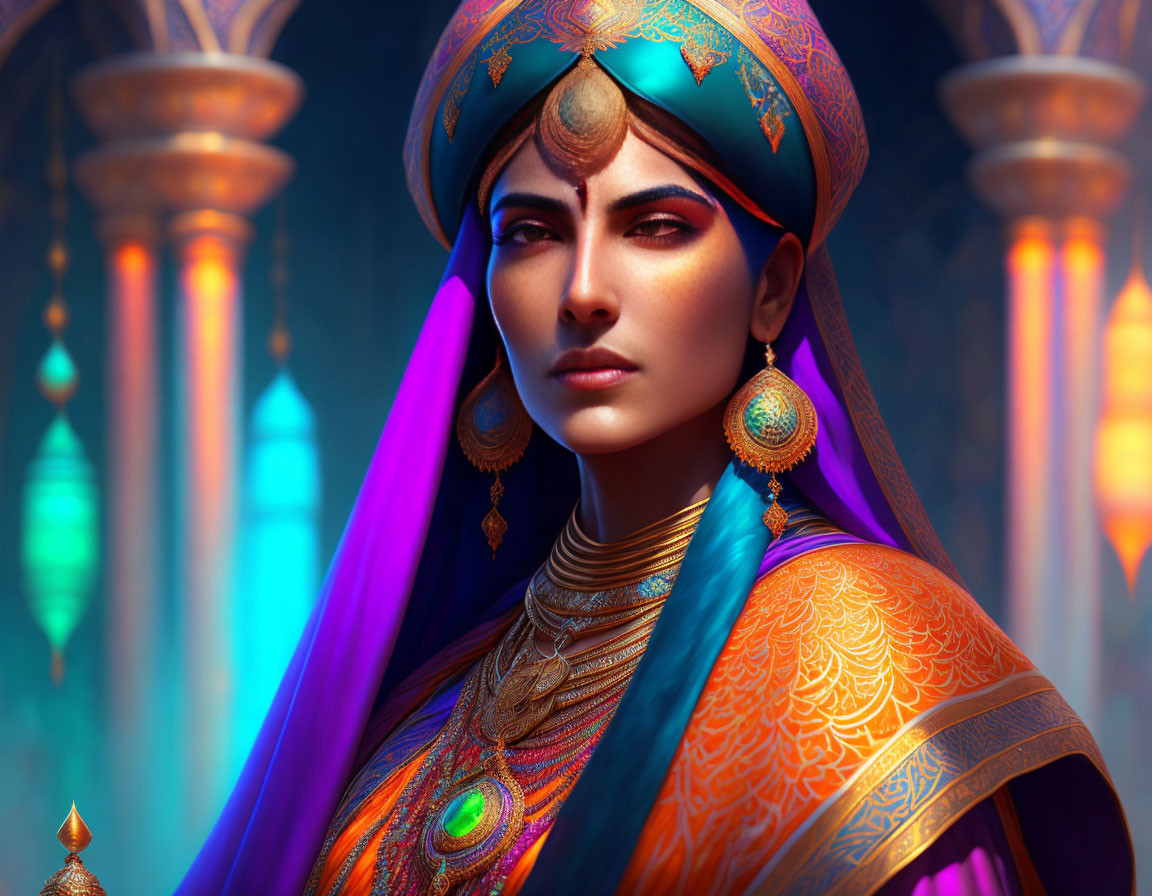 Persian Priestess