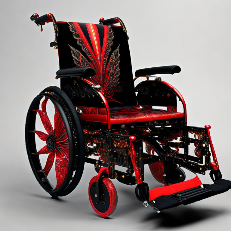 Gentleman wheelchair