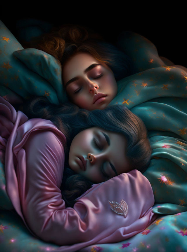 Sleeping Sisters 
