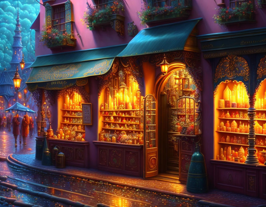 Victorian Candle Shoppe 