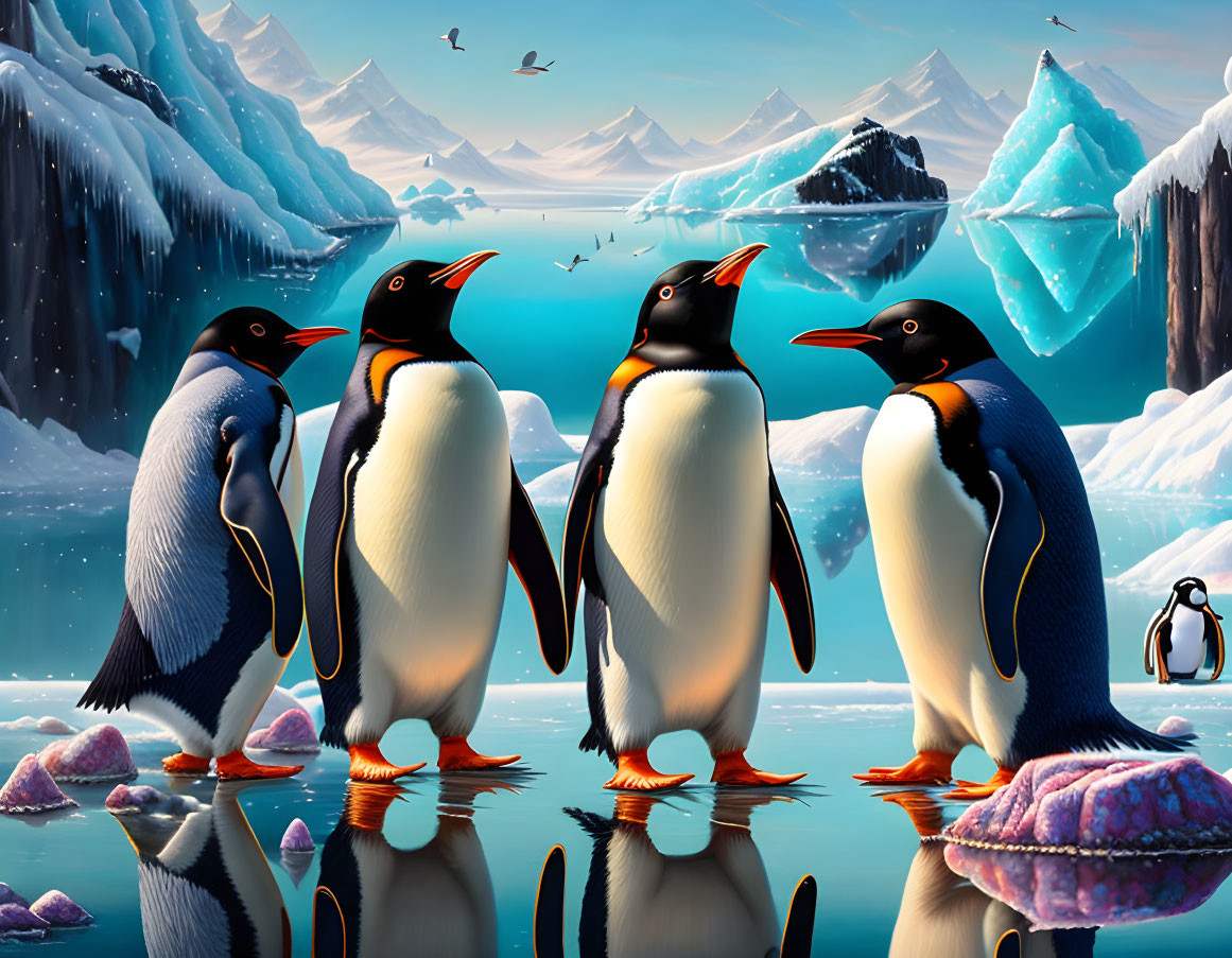 Penguin Party 