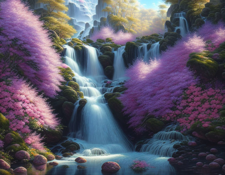 Waterfall Dream 